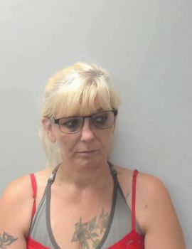 Ginger Lynn Crawford Mugshot