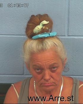 Ginger Kay Paradelas Mugshot