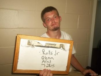 Glenn  Rolls Mugshot