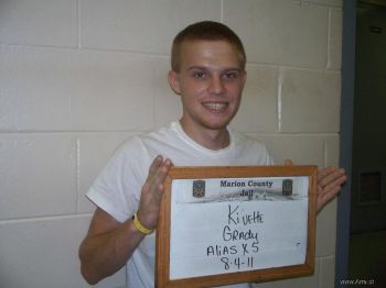 Grady  Kivette Mugshot