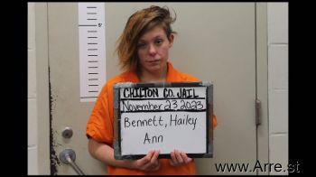 Hailey Ann Bennett Mugshot