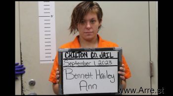 Hailey Ann Bennett Mugshot