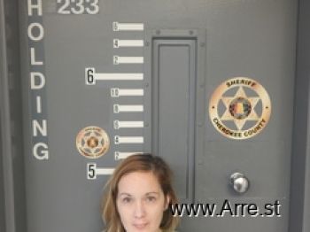 Holly Marie Brock Mugshot