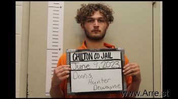 Hunter Dewayne Dennis Mugshot