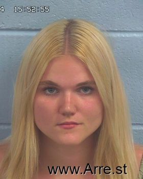 Haley Jorden Moore Mugshot