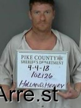 Henry Clayton Holland Mugshot