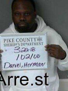 Herman Terrell Daniel Mugshot