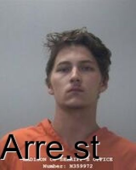 Hunter Lee Stevens Mugshot