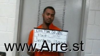 Isaac Laval Jenkins Mugshot