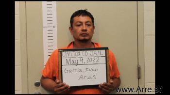 Ivan Arias Garcia Mugshot