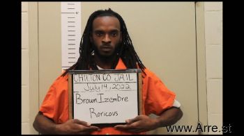 Izembre Roricous Brown Mugshot