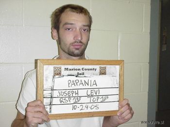 J. Levi Papania Mugshot