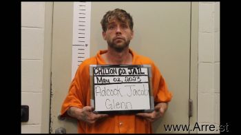 Jacob Glenn Adcock Mugshot