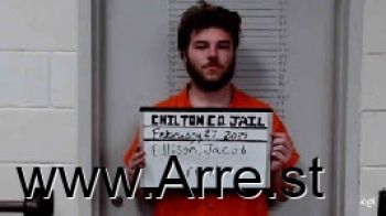 Jacob Brent Ellison Mugshot