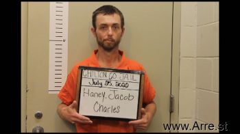 Jacob Charles Haney Mugshot