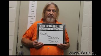 Jacob Tilman Howell Mugshot