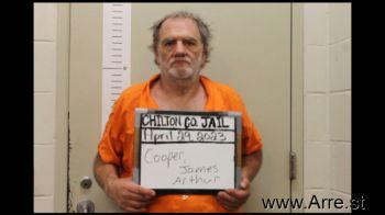 James Arthur Cooper Mugshot