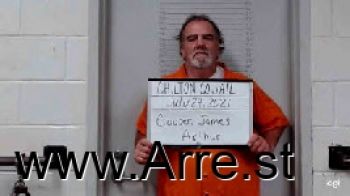 James Arthur Cooper Mugshot