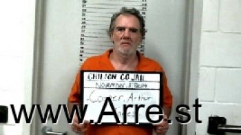 James Arthur Cooper Mugshot