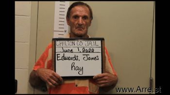 James Ray Edwards Mugshot