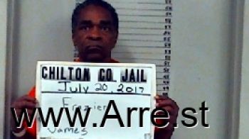 James Calvin Frazier Mugshot