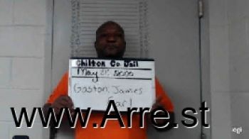 James Earl Gaston Mugshot