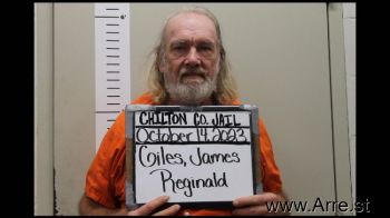 James Reginald Giles Mugshot