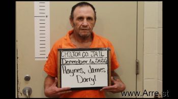 James Darryl Haynes Mugshot