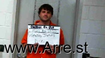 James Dale Headley Mugshot