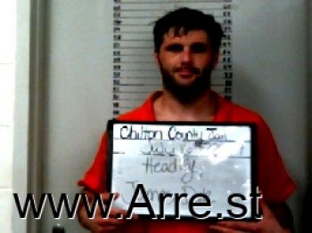 James Dale Headley Mugshot