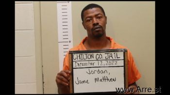 James Matthews Jordan Mugshot