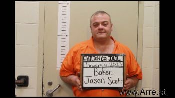 Jason Scott Baker Mugshot