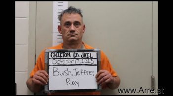 Jeffrey Ray Bush Mugshot