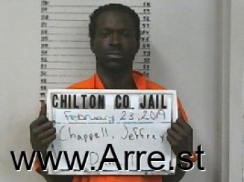 Jeffrey Danall Chappell Mugshot