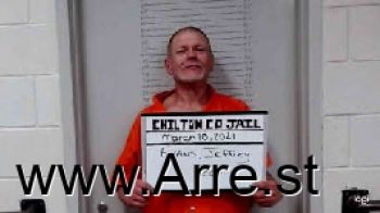 Jeffrey Scott Evans Mugshot