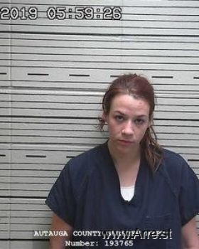 Jennifer Lauren Dent Mugshot