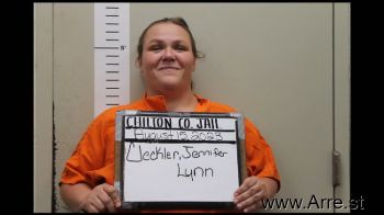 Jennifer Lynn Cleckler Mugshot