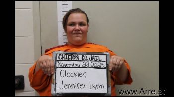 Jennifer Lynn Cleckler Mugshot