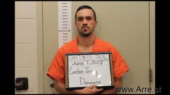 Jerry Dewayne Carden Mugshot