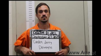 Jerry Dewayne Carden Mugshot