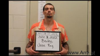 Jesse Ray Bailey Mugshot