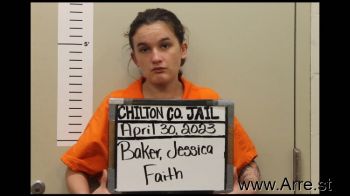 Jessica Faith Baker Mugshot