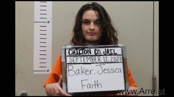 Jessica Faith Baker Mugshot