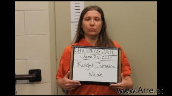 Jessica Nicole Knight Mugshot