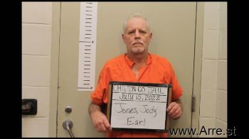 Jody Earl Jones Mugshot