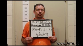 John Wesley Abbott Mugshot