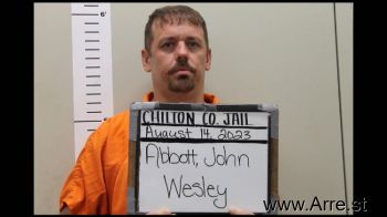 John Wesley Abbott Mugshot