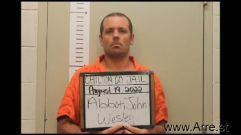 John Wesley Abbott Mugshot