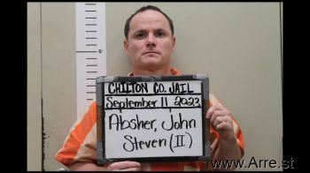 John Steven Absher Ii Mugshot