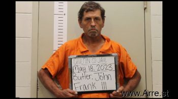 John Frank Butler Iii Mugshot